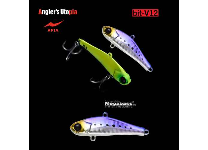 APIA BIT-V12 48mm 12gr 17 Iwashi Glow Berry