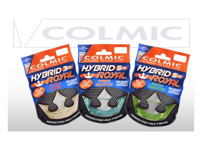 ELASTIC HYBRID ROYAL 5mt 1.40mm