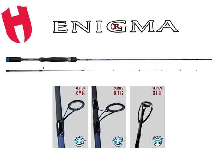 ENIGMA R HER2-72H 7'2" 218cm 15-40gr Heavy