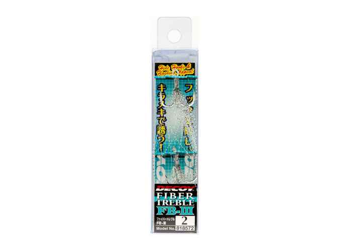 ANCORA DECOY FIBER TEASER FB-III Nr.1/0