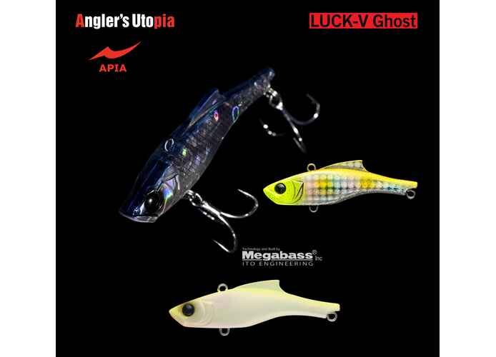 APIA LUCK-V GHOST 65mm 15gr 03 Chart Back Pearl