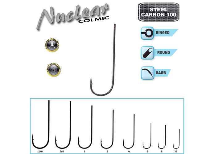 CARLIGE NUCLEAR MR67 BLACK NICKEL NR 6
