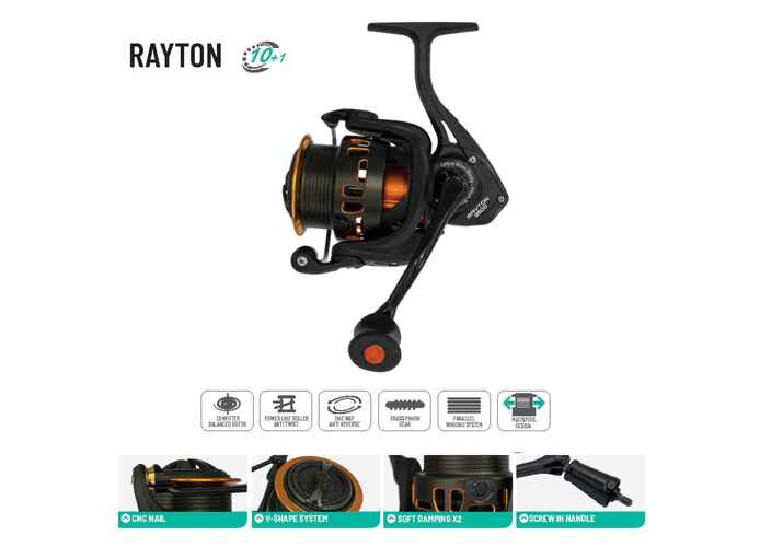 MULINETA RAYTON 3500 FD 10+1BB