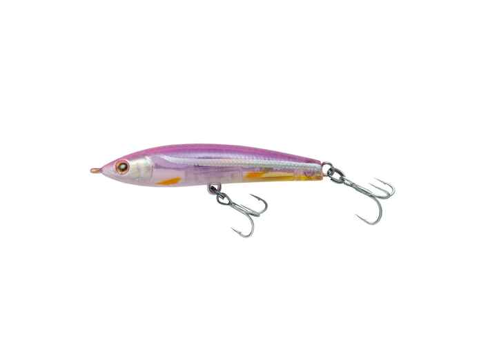VOBLER RED PEPPER NANO F 45mm 2gr Culoare 513 Pink SL Smelt