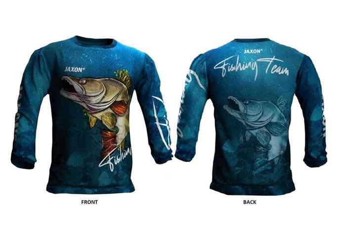 BLUZA JAXON MANECA LUNGA ZANDER BLUE L