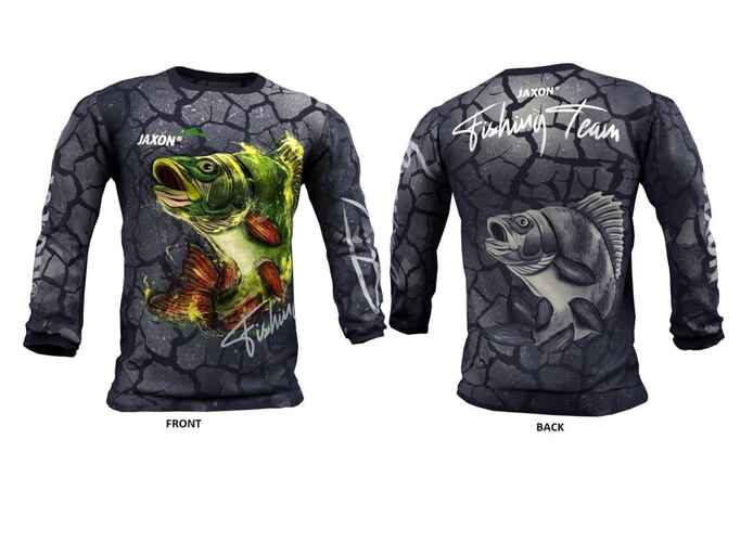 BLUZA JAXON MANECA LUNGA PERCH CAMOU M