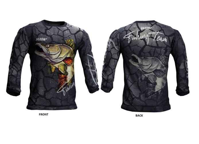 BLUZA JAXON MANECA LUNGA ZANDER CAMOU XL