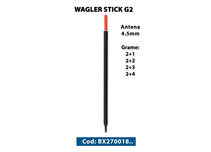 WAGLER STICK G2 2+2GR