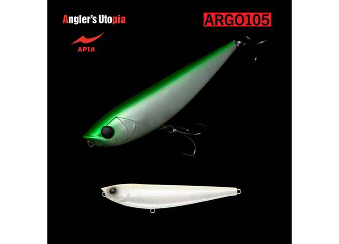 APIA ARGO 105 16gr 105mm 11 Glow Back White