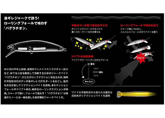 APIA BAGRATION 80 13gr 80mm 12 Matsuo Deluxe