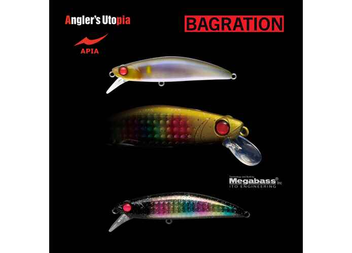 APIA BAGRATION 80 13gr 80mm 11 Joker XX
