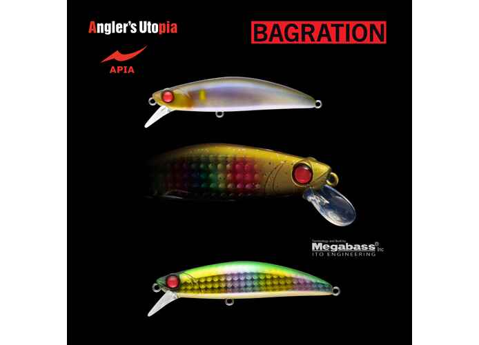 APIA BAGRATION 80 13gr 80mm 12 Matsuo Deluxe