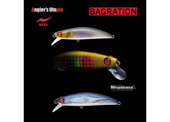 APIA BAGRATION 80 13gr 80mm 13 Seguro Iwashi