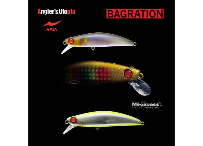 APIA BAGRATION 80 13gr 80mm 15 Double Chart Flash
