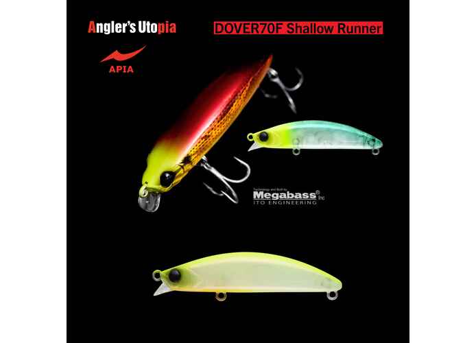 APIA DOVER 70F SHALLOW RUNNER 70mm 8.5gr 02 Chart Back Pearl