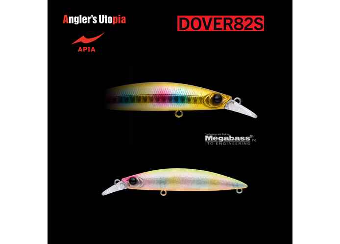 APIA DOVER 82S 82mm 10gr 08 Crown CandyGLX