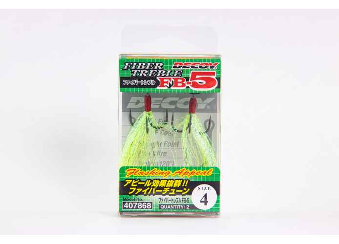 ANCORA DECOY FIBER TEASER FB-5 Nr.2