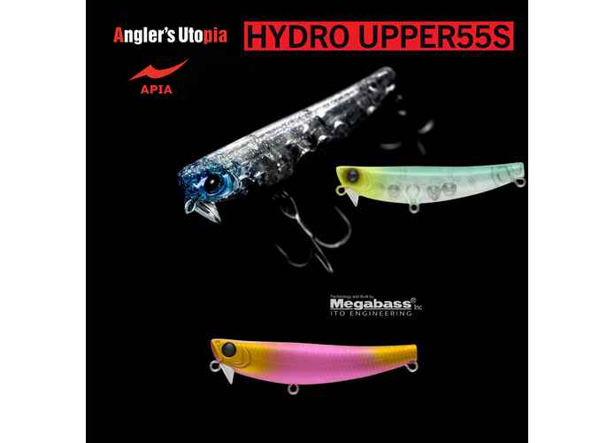 APIA HYDRO UPPER 55S 55mm 5.5gr 103 Pink Passion Gold