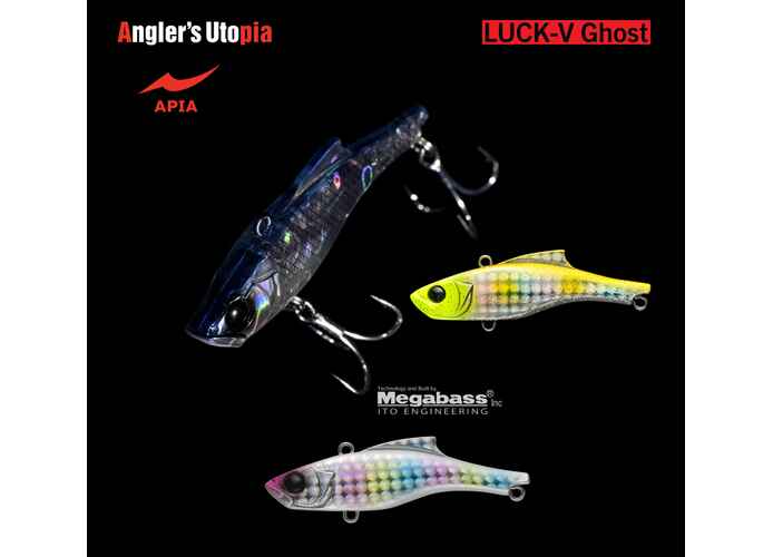 APIA LUCK-V GHOST 65mm 15gr 06 Cotton Candy