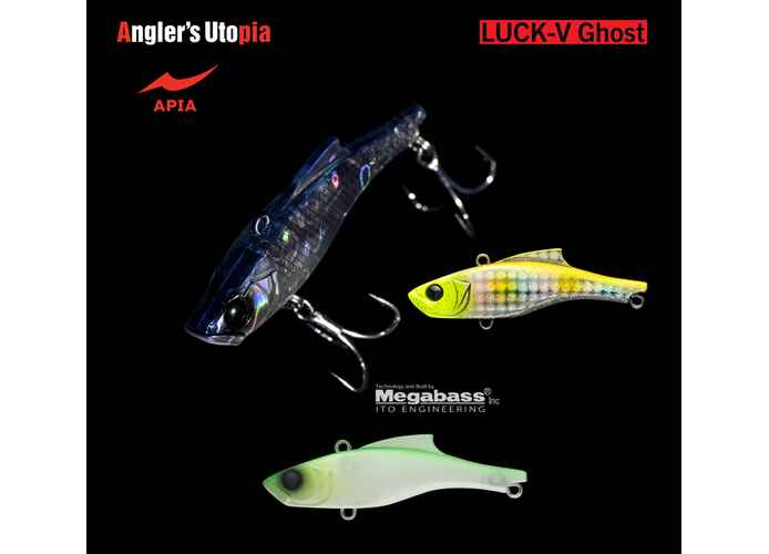 APIA LUCK-V GHOST 65mm 15gr 09 Hummer Night