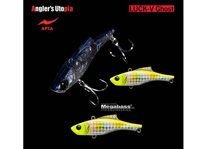 APIA LUCK-V GHOST 65mm 15gr 101 CH Gold Candy
