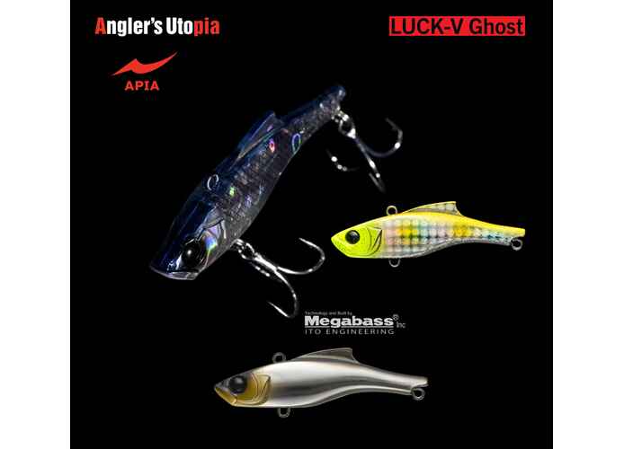 APIA LUCK-V GHOST 65mm 15gr 13 Black Silver