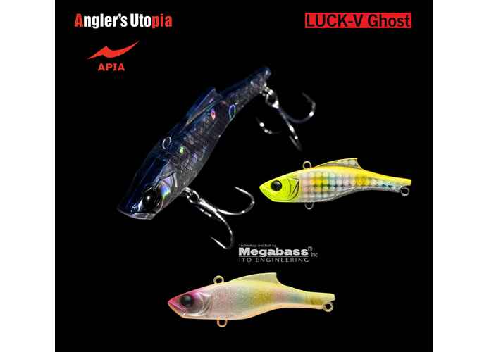 APIA LUCK-V GHOST 65mm 15gr 14 Crown Candy GLX