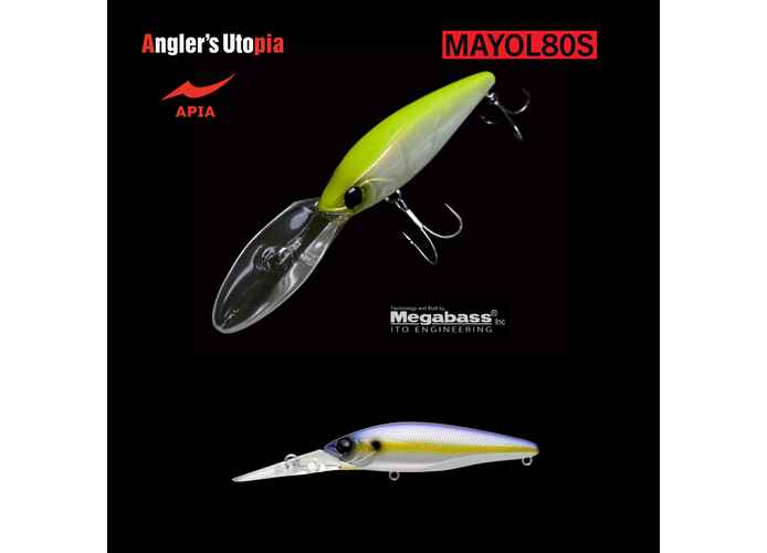 APIA MAYOL 80S 80mm 15gr 01 Sexy Sappa
