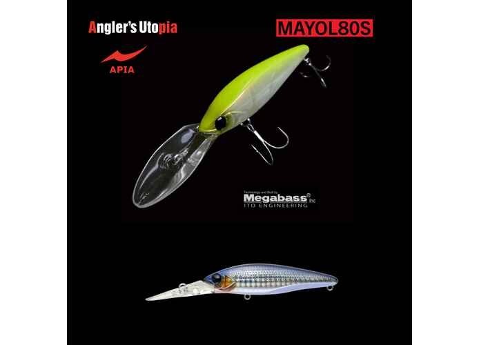 APIA MAYOL 80S 80mm 15gr 03 Bora Yan