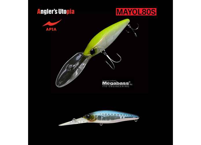APIA MAYOL 80S 80mm 15gr 05 Gulf Iwashi