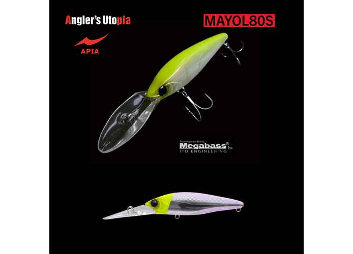 APIA MAYOL 80S 80mm 15gr 11 CH Panikku