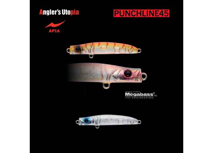 APIA PUNCH LINE 45 3gr 45mm 02 Shirasu Ichiban