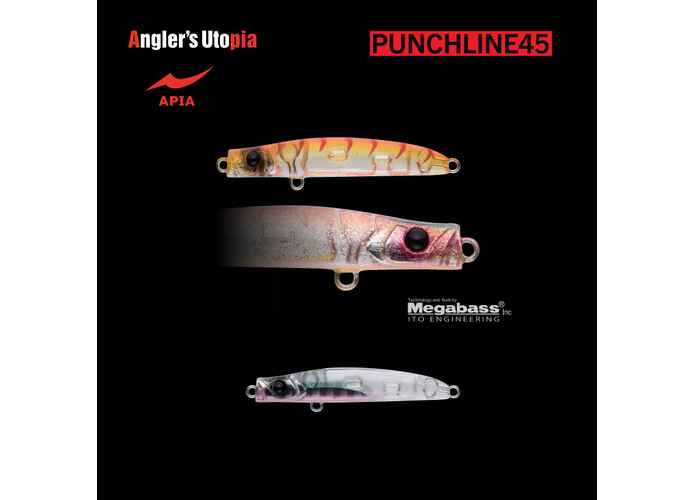 APIA PUNCH LINE 45 3gr 45mm 06 Keimura Ghost