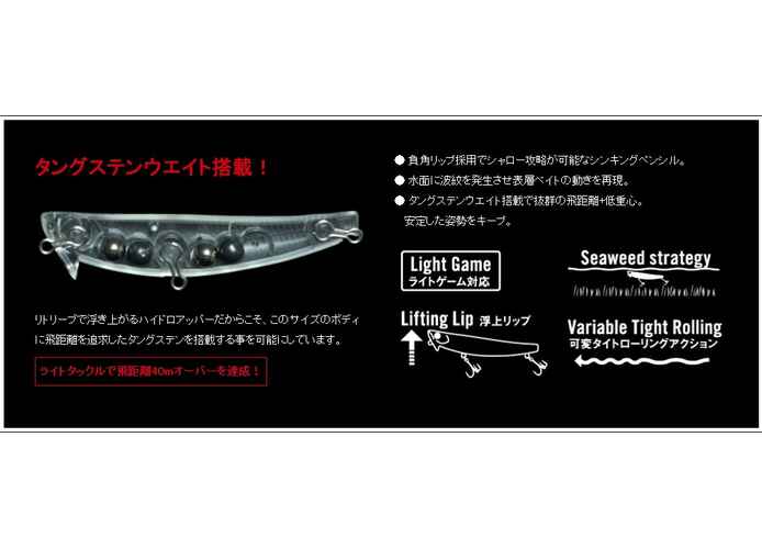 APIA HYDRO UPPER 55S 55mm 5.5gr 02 KJ Gigo