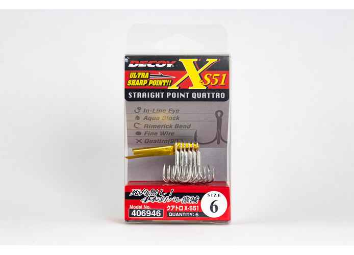 ANCORA DECOY QUATTRO X-S51 NR.6