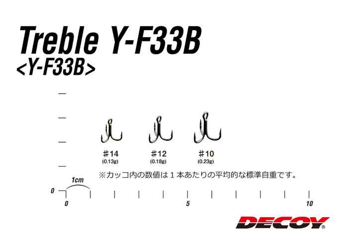 ANCORA DECOY Y-F33B ROUND BEND NR.14 Microbarb
