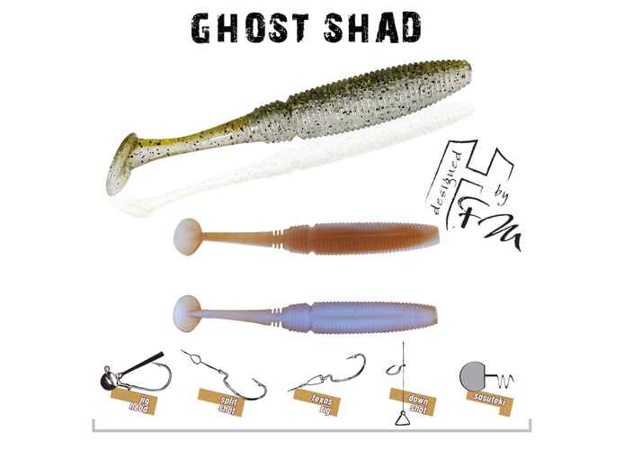 GHOST SHAD 7.5cm WAKASAGI