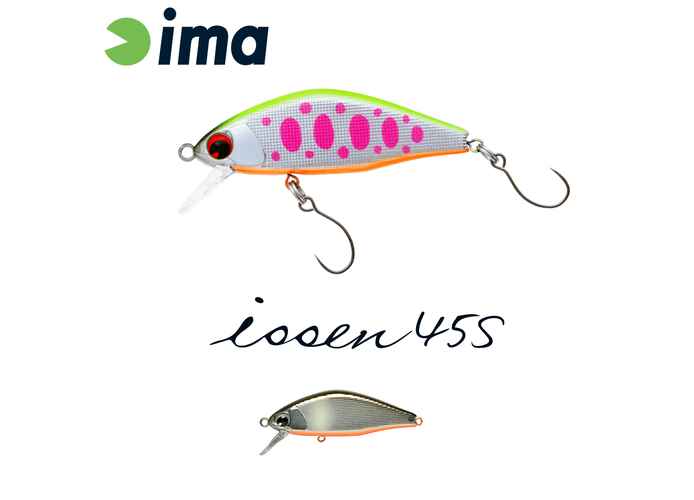 IMA ISSEN 45S 45mm 3.7gr 111 Orange Belly Ayu