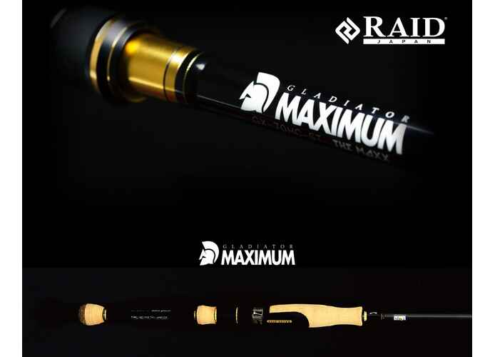RAID MAXIMUM GX-64LS-ST MAXX QUEEN 193cm 7gr