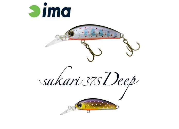 IMA SUKARI 37S DEEP 37mm 3gr 012 Char