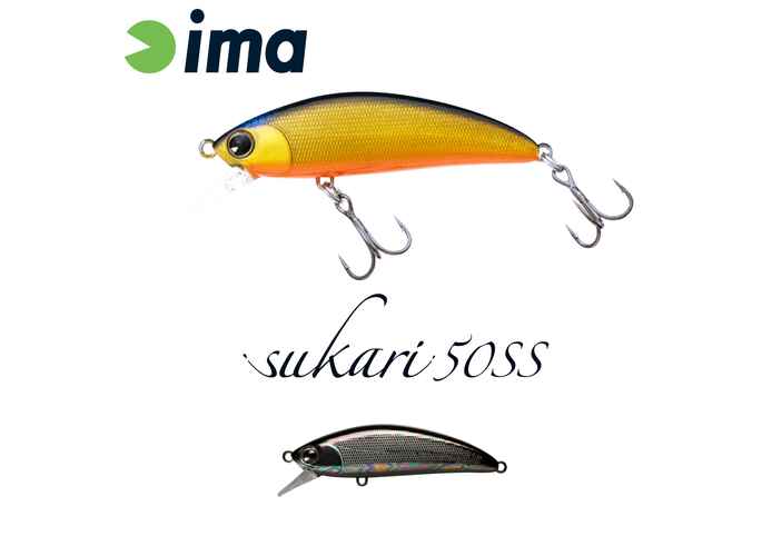 IMA SUKARI 50SS 50mm 5gr 114 Titanium Black