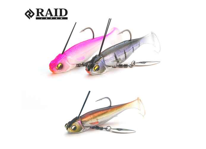 RAID HEAD SWIMMER LIBERO 10gr 006 Stain Wakasagi