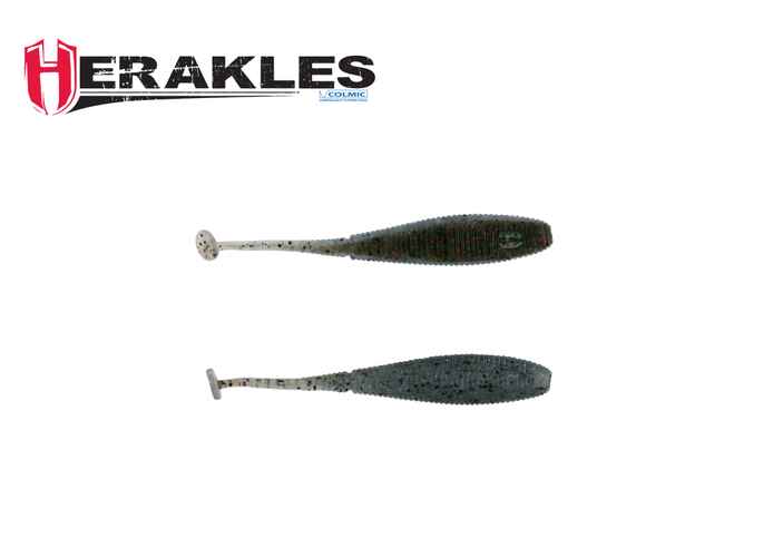 TINY TAIL SHAD 3.5" 8.9cm Green Shad Red FLK