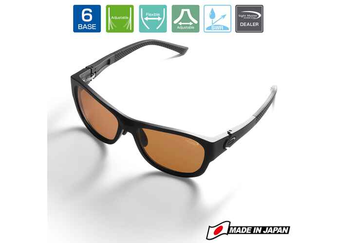 OCHELARI POLARIZATI SIGHT MASTER ENORME MATTE BLACK SWR Super Selen