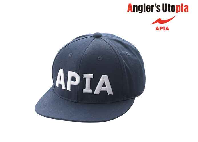SAPCA APIA FLAT CAP Navy