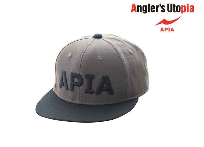 SAPCA APIA FLAT CAP Gray/Black