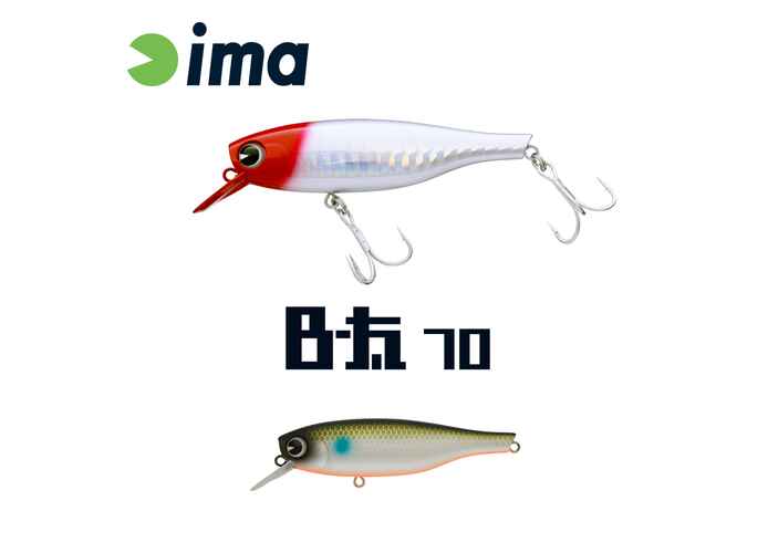 IMA B-FAT 70S 70mm 8gr 222 Pearl Bora OB