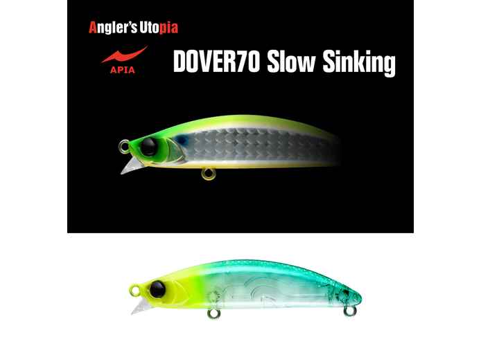 APIA DOVER 70 SLOW SINKING 70mm 10gr 04 CH Mojito