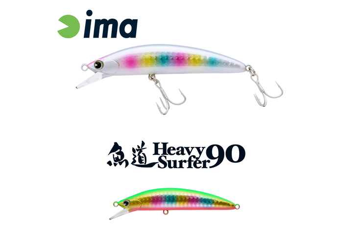 IMA HEAVY SURFER 90HS 90mm 28gr 104 Ball Color