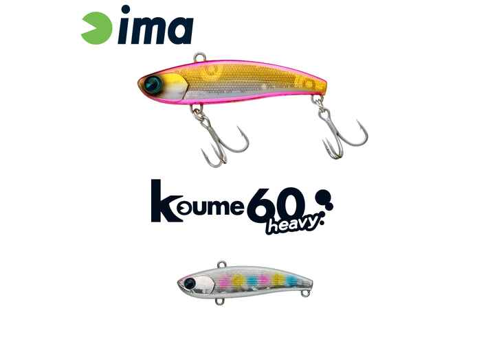 IMA KOUME VIBRATION 60 HEAVY 60mm 17gr 104 Cotton Candy